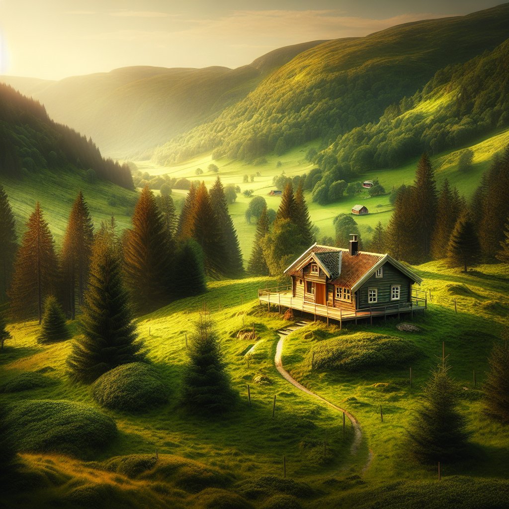 De Bedste Vandreruter i Rauland: Udforsk Naturen til Fods