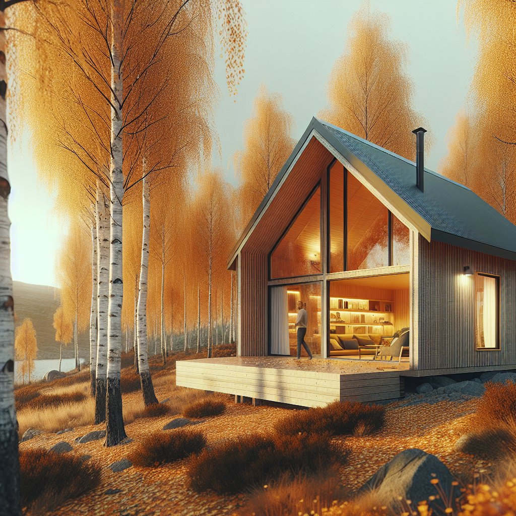 Efterårscharme i Rauland: Gør Hytten Klar til Vinteren