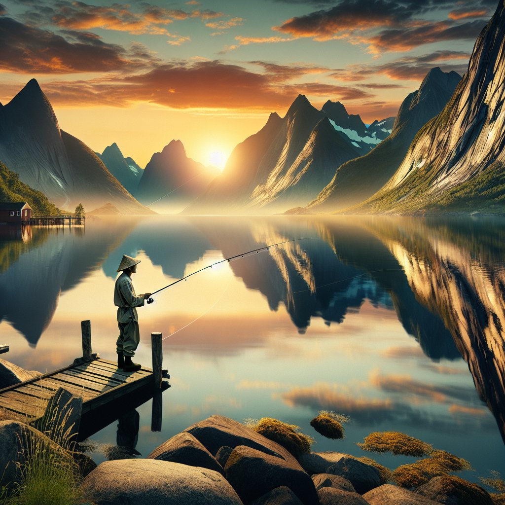 Guide til Fiskekort og Fiskepladser i Rauland