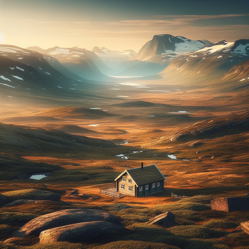 Hardangervidda Nationalpark