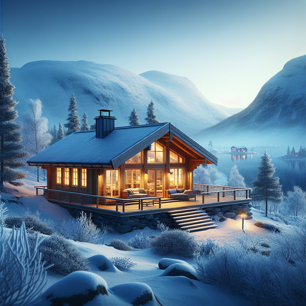 Hyttekultur i Norge: Tradition og Moderne Komfort i Rauland