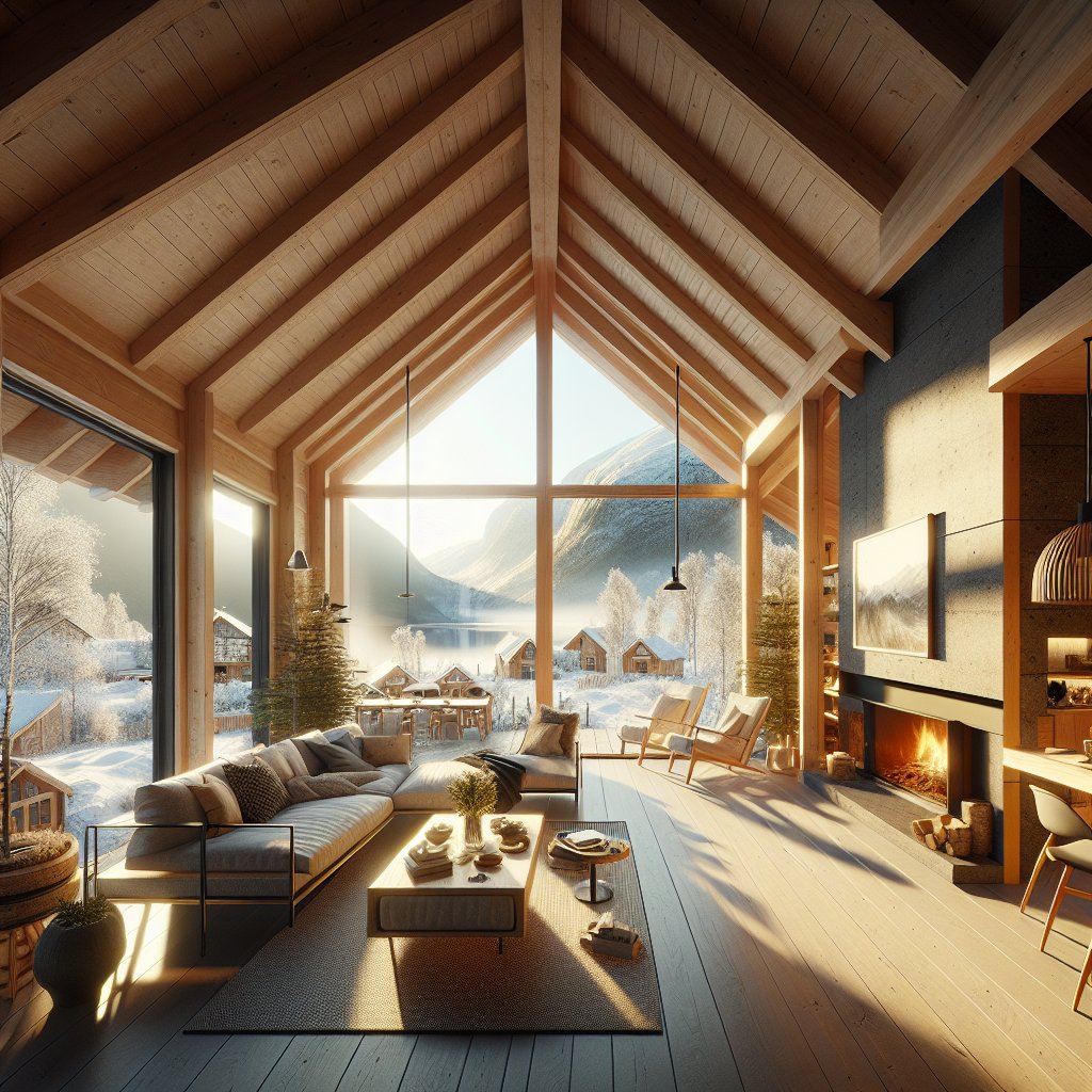 Indretning af Din Norske Hytte: Skab en Hyggelig og Funktionel Base