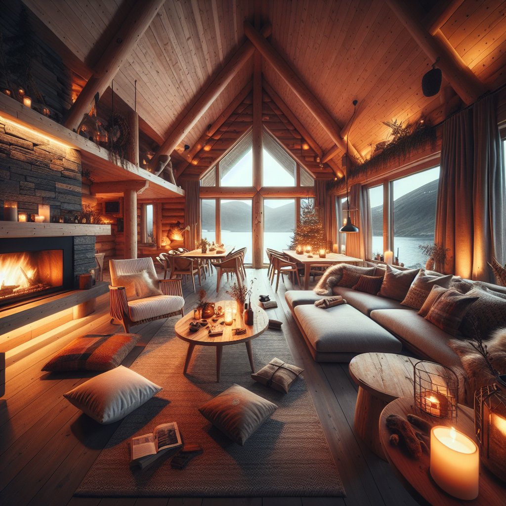 Indretning af Hytten: Skab en Hyggelig Atmosfære