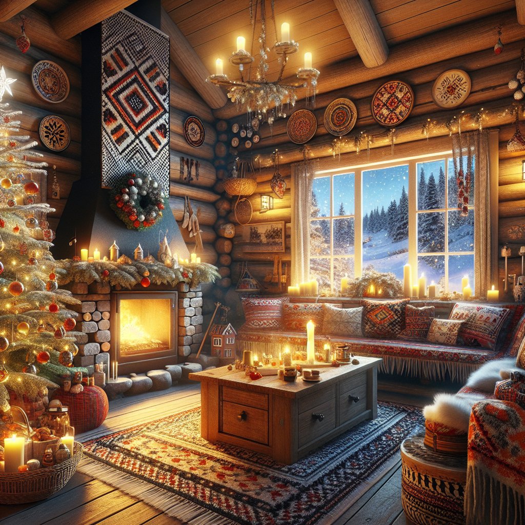 Julehygge i Hytten: Sådan Skaber du den Perfekte Julestemning i Norge