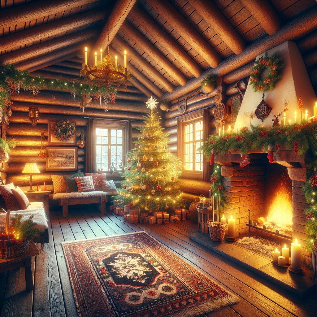 Julehygge i Hytten: Sådan Skaber du den Perfekte Julestemning