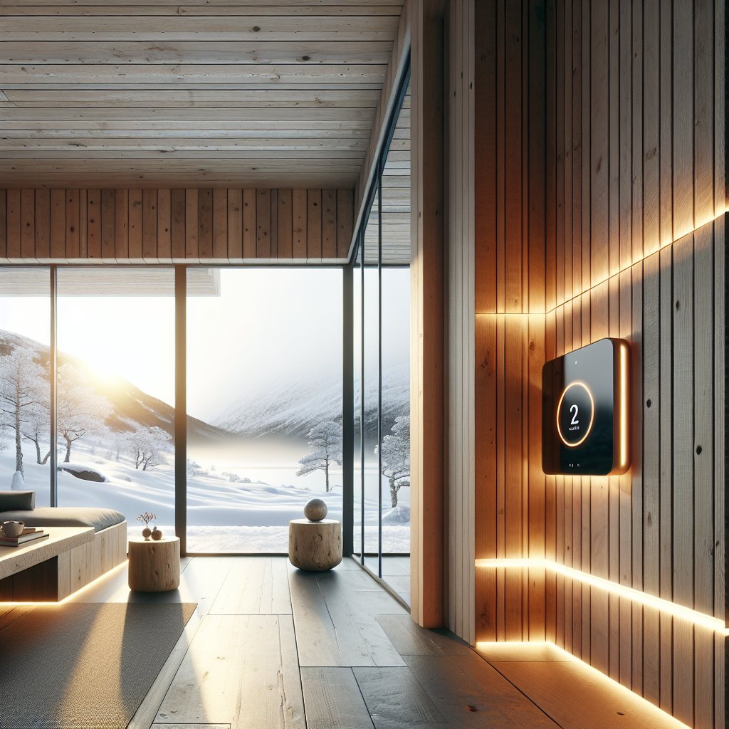 Moderne Teknologi i Hytten: Smart Home Løsninger til Din Norske Hytte