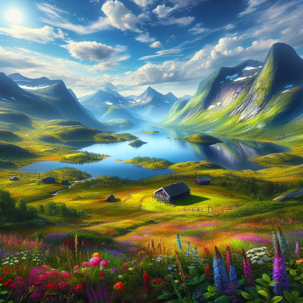 Sommer i Rauland: Vandreture, Fiskeri og Naturoplevelser