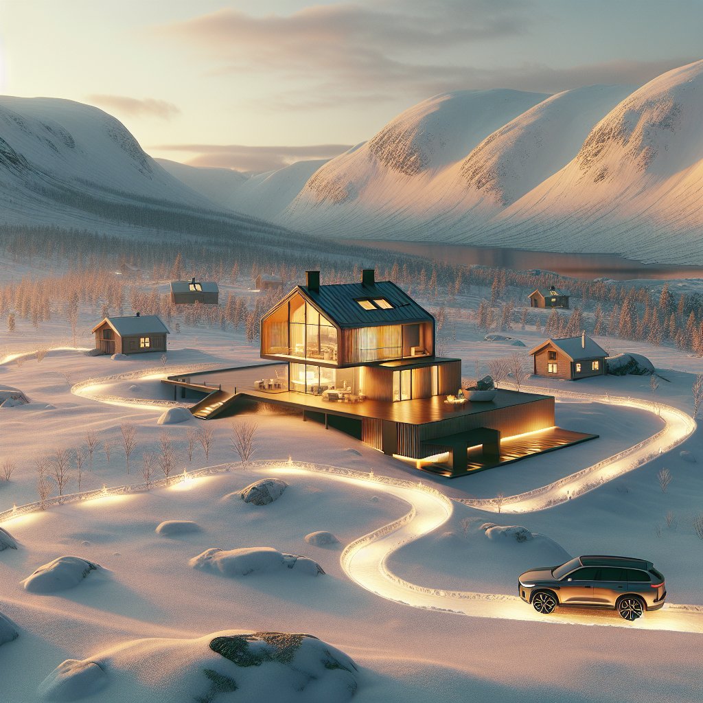 Transport fra Danmark til Rauland: Nem Rejse til Dit Hytteparadis