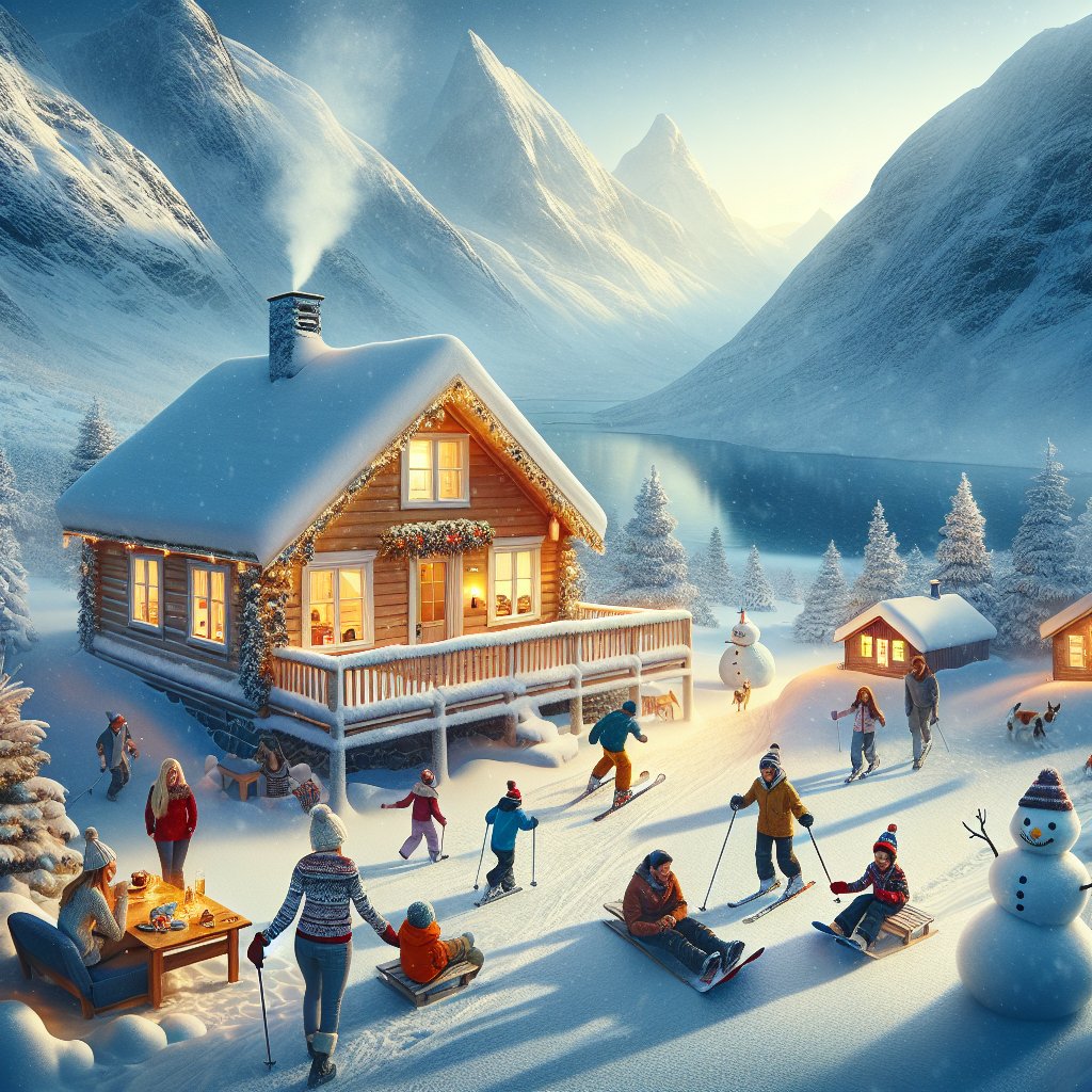 Vinteraktiviteter i Rauland: Oplevelser for Hele Familien