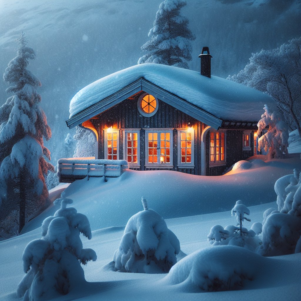 Vintereventyr i Rauland: Skiløb, Snowboard og Hygge foran Pejsen